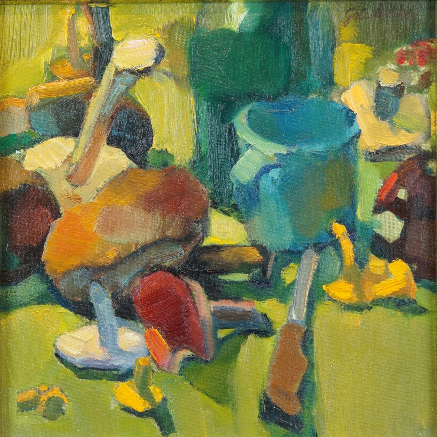 ZZ Mushrooms 2013 ZoyaGolubeva Oil_Canvas_29x29 (23)