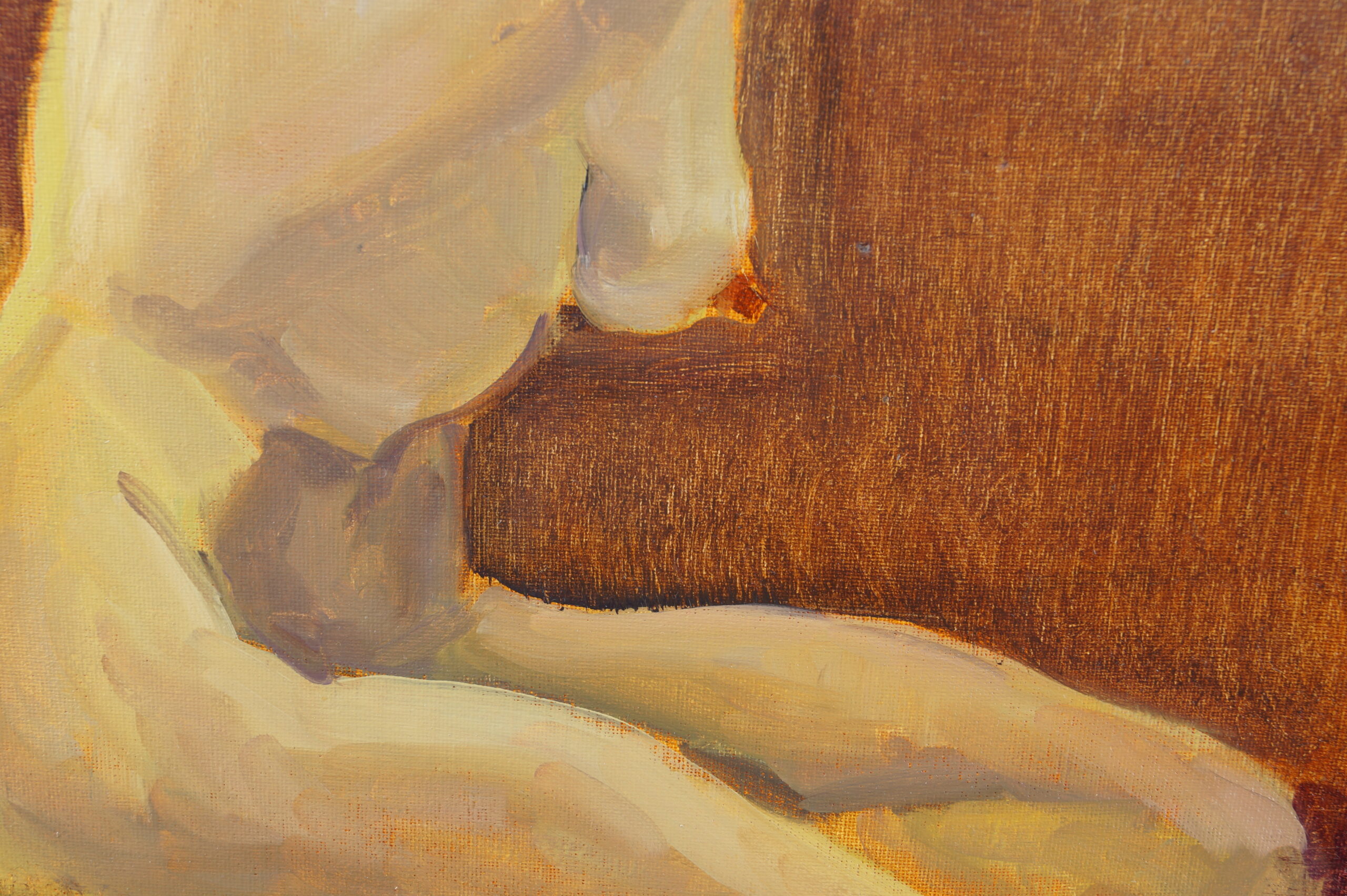 ZZ Nude 2024 50x40cm oil on canvas (11)