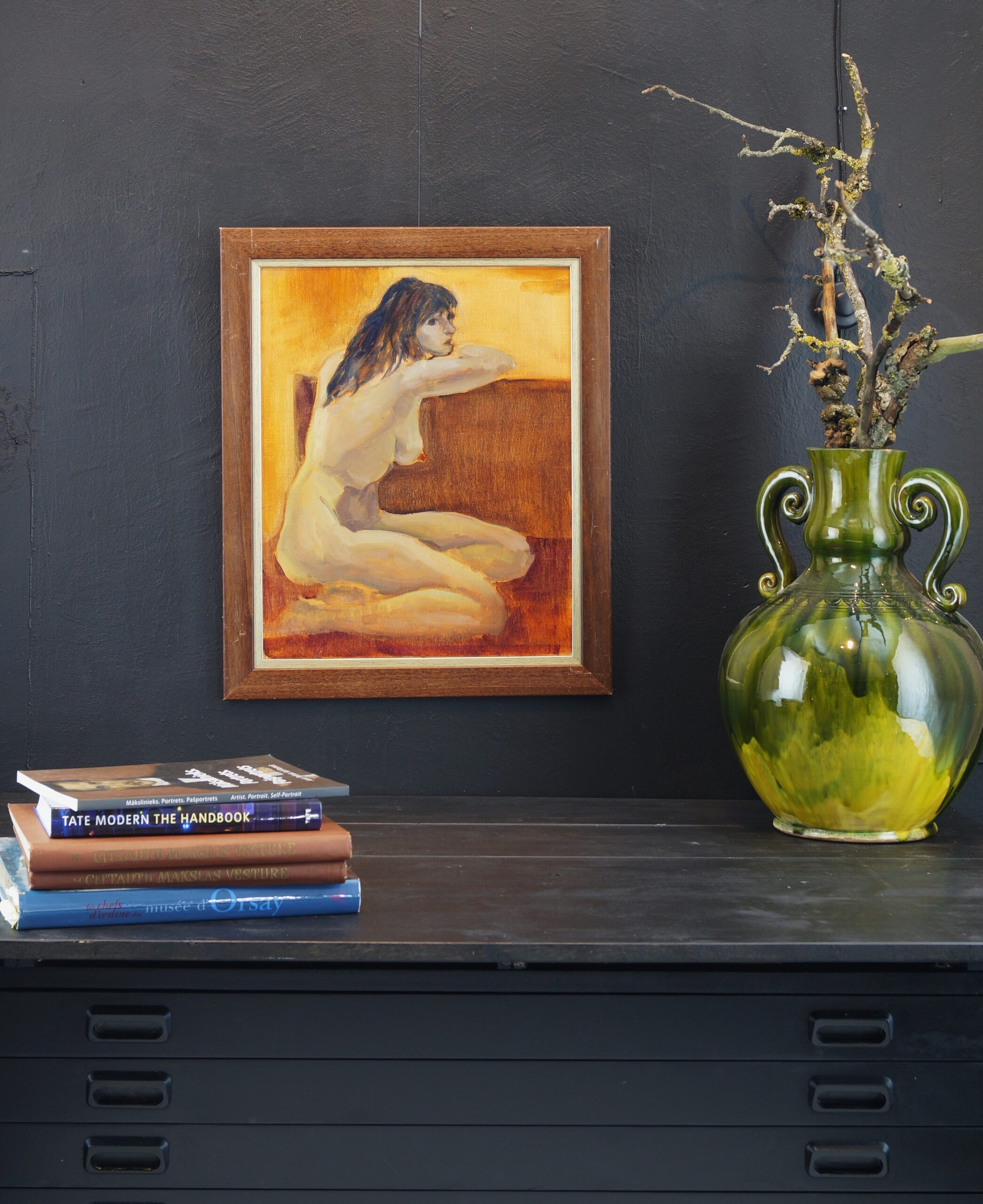 ZZ Nude 2024 50x40cm oil on canvas (5)