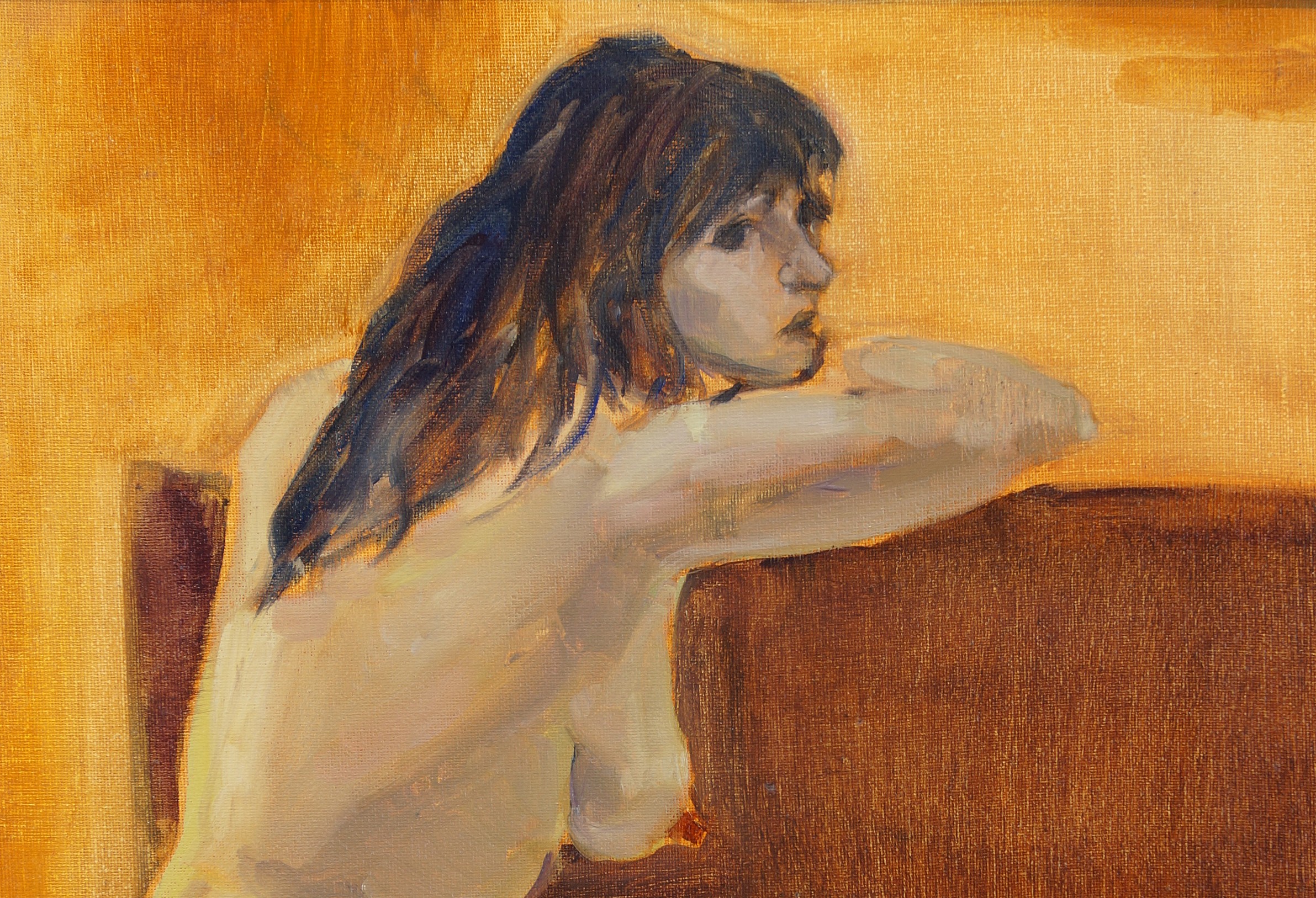 ZZ Nude 2024 50x40cm oil on canvas (8_)
