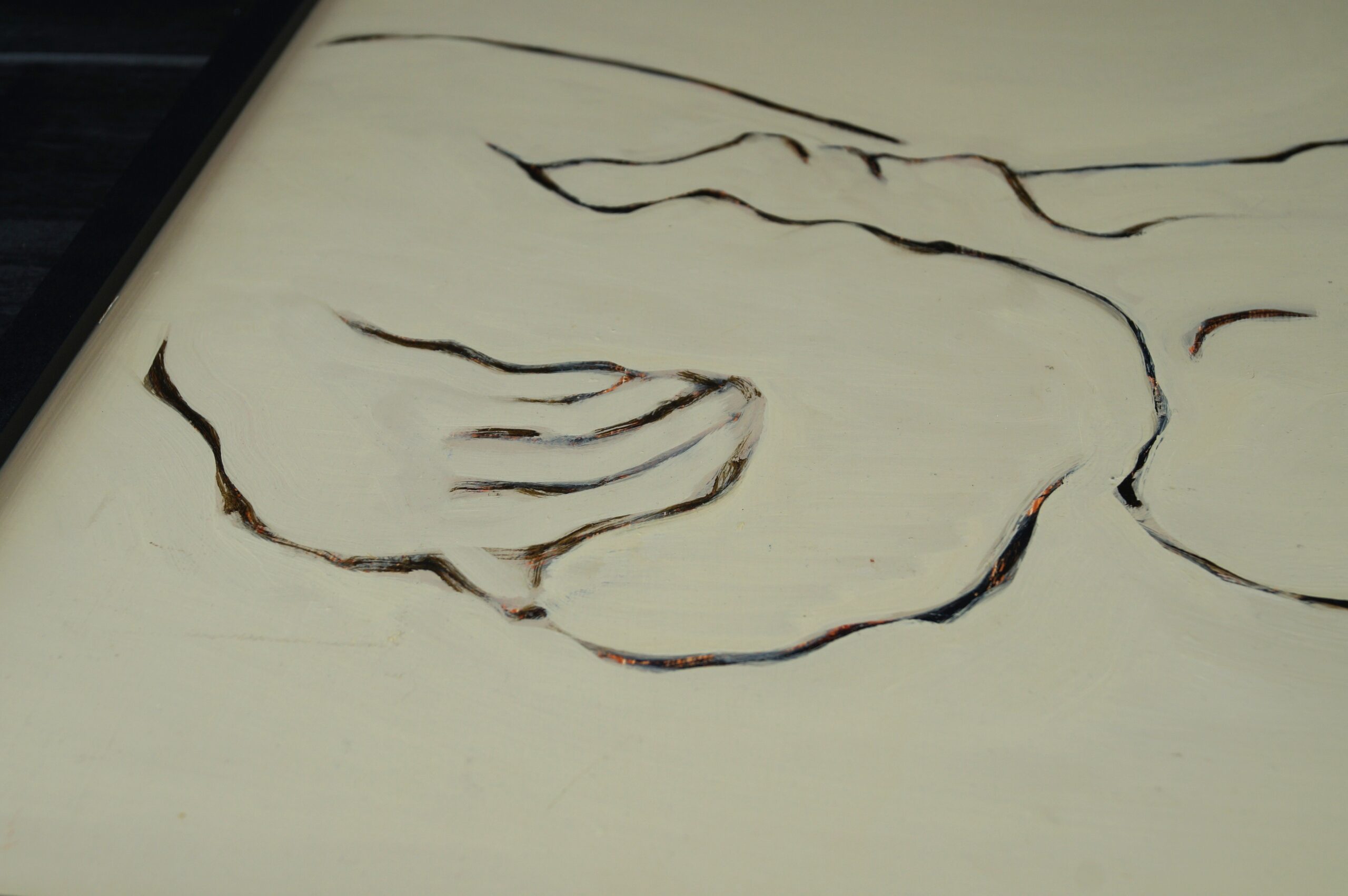 ZZ Nude 2024 70x50cm oil wood (13)