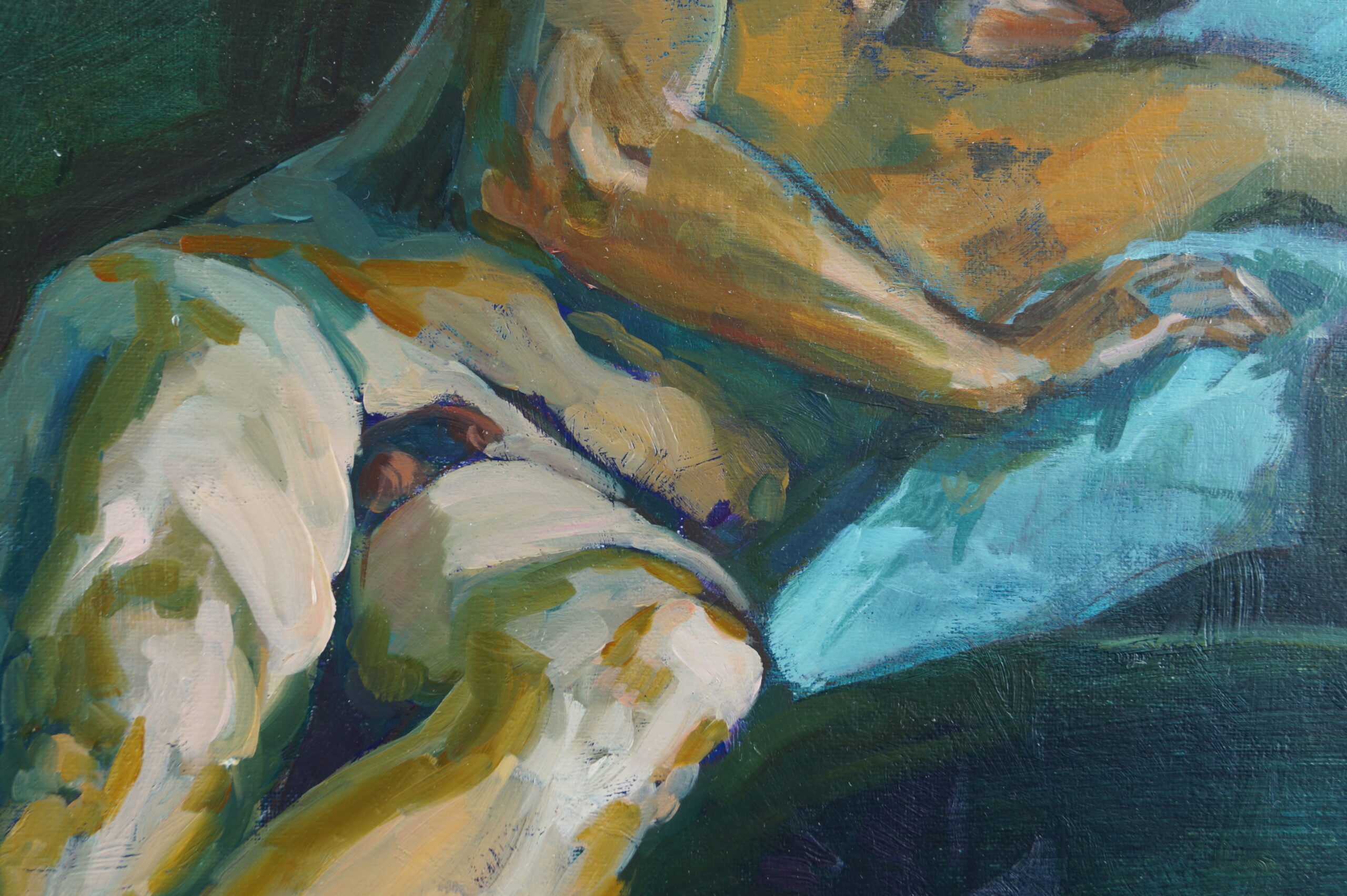 ZZ Nude man 2025 oil on canvas 46×61 cm (82)