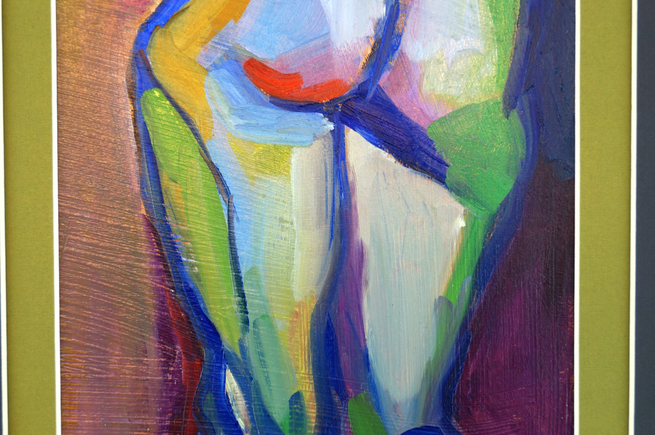 ZZ Nude3 oil on wood 41×18 (30)
