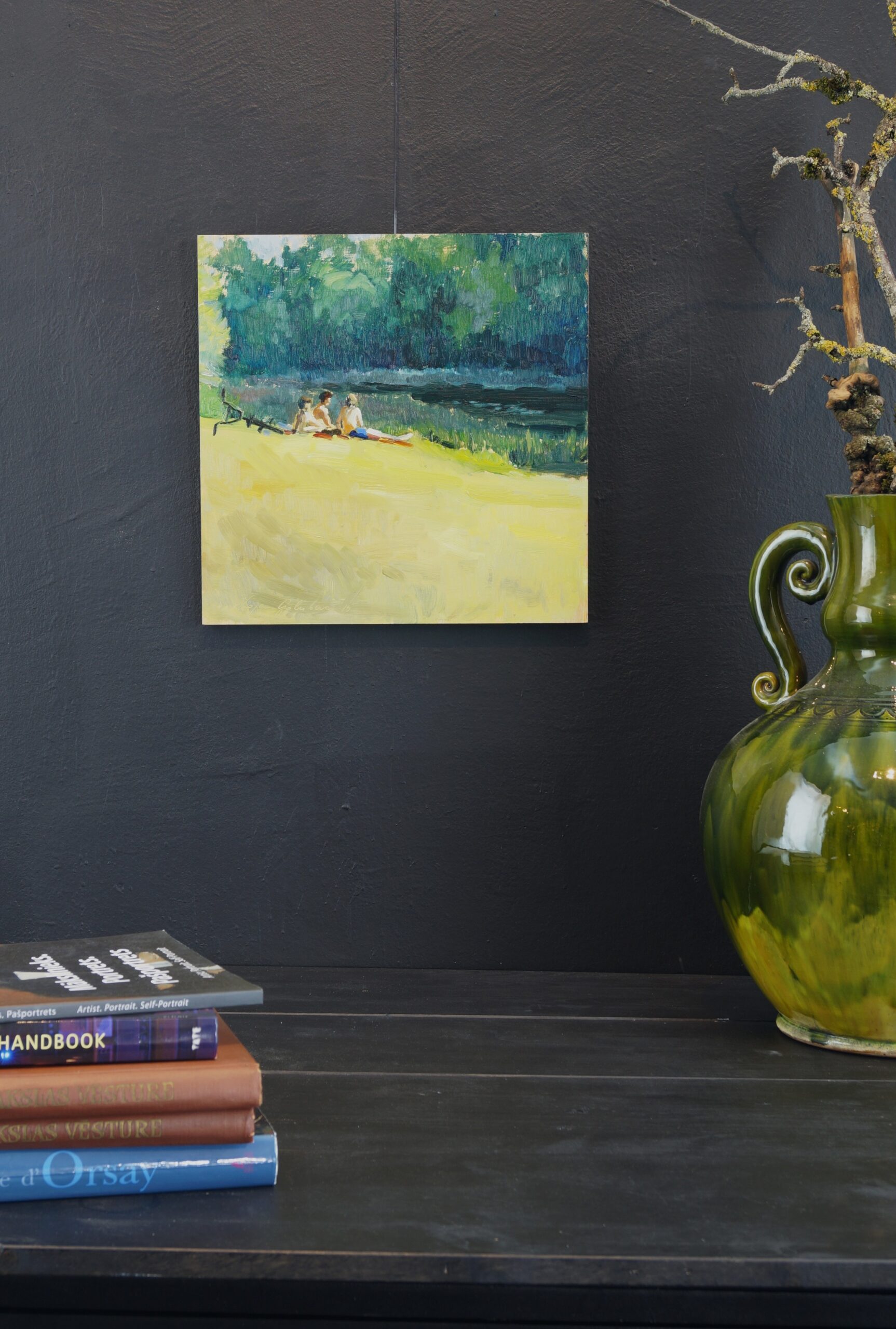 ZZ Pie upes by the river Kuldiga 2015 37×37 ZojaGolubeva (10)