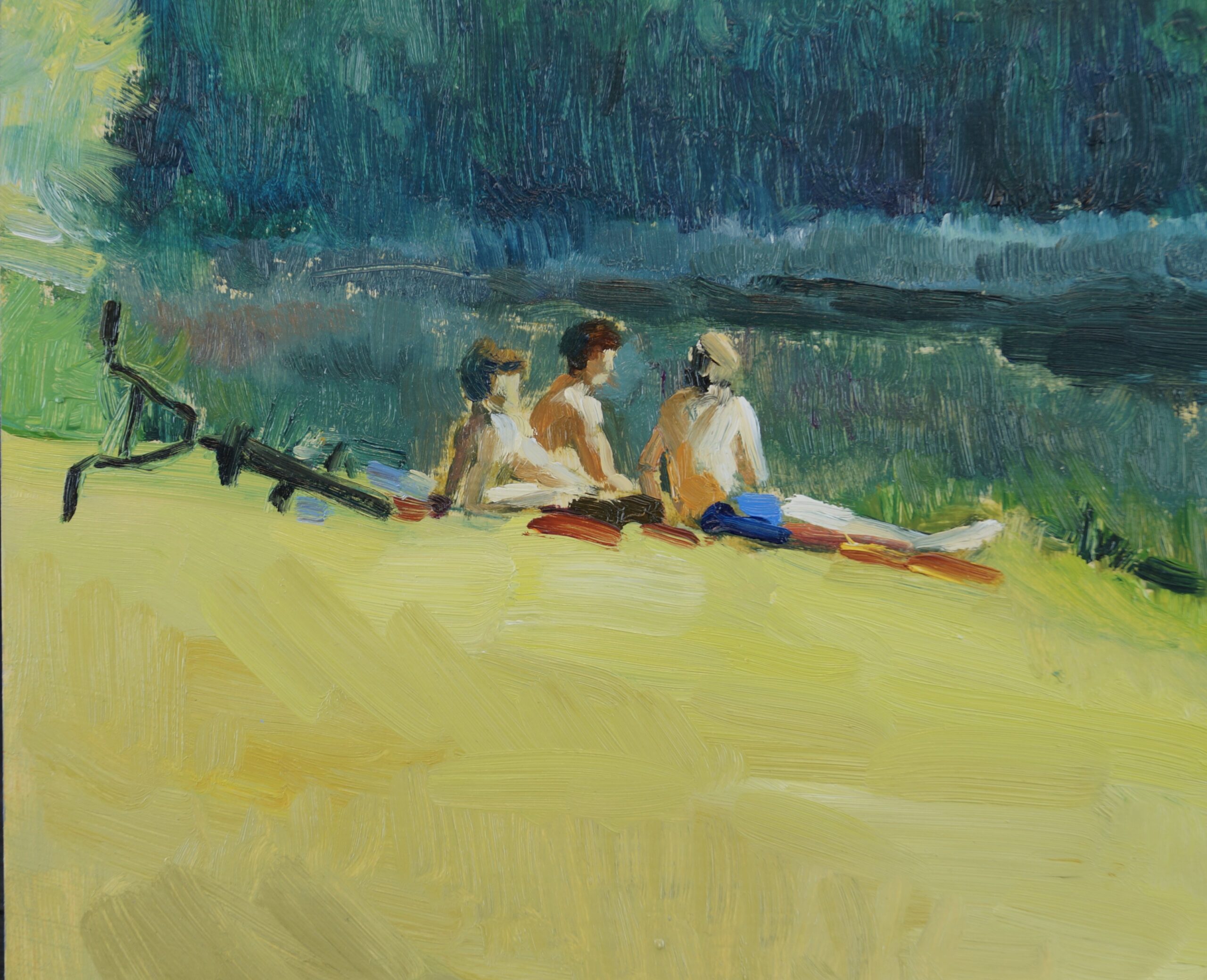 ZZ Pie upes by the river Kuldiga 2015 37×37 ZojaGolubeva (19)