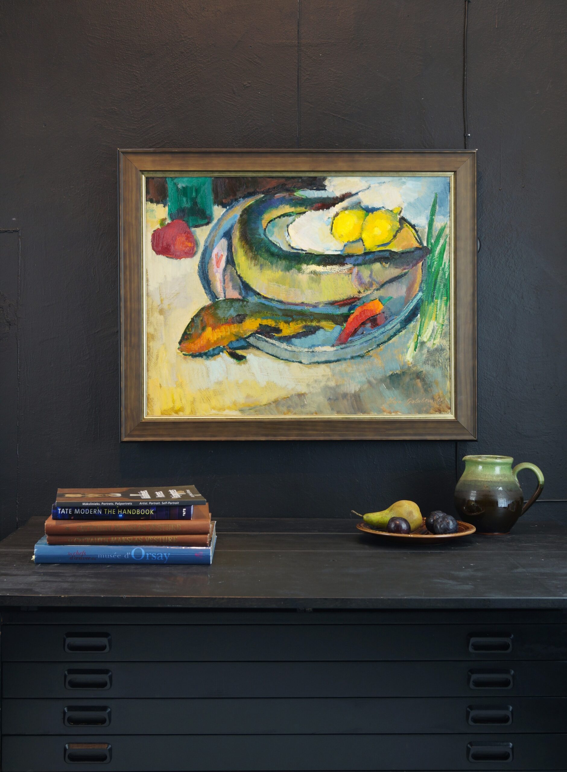 ZZ Pike Lidaka_2013 Oil on wood 50x60cm Zoja Golubeva (27)