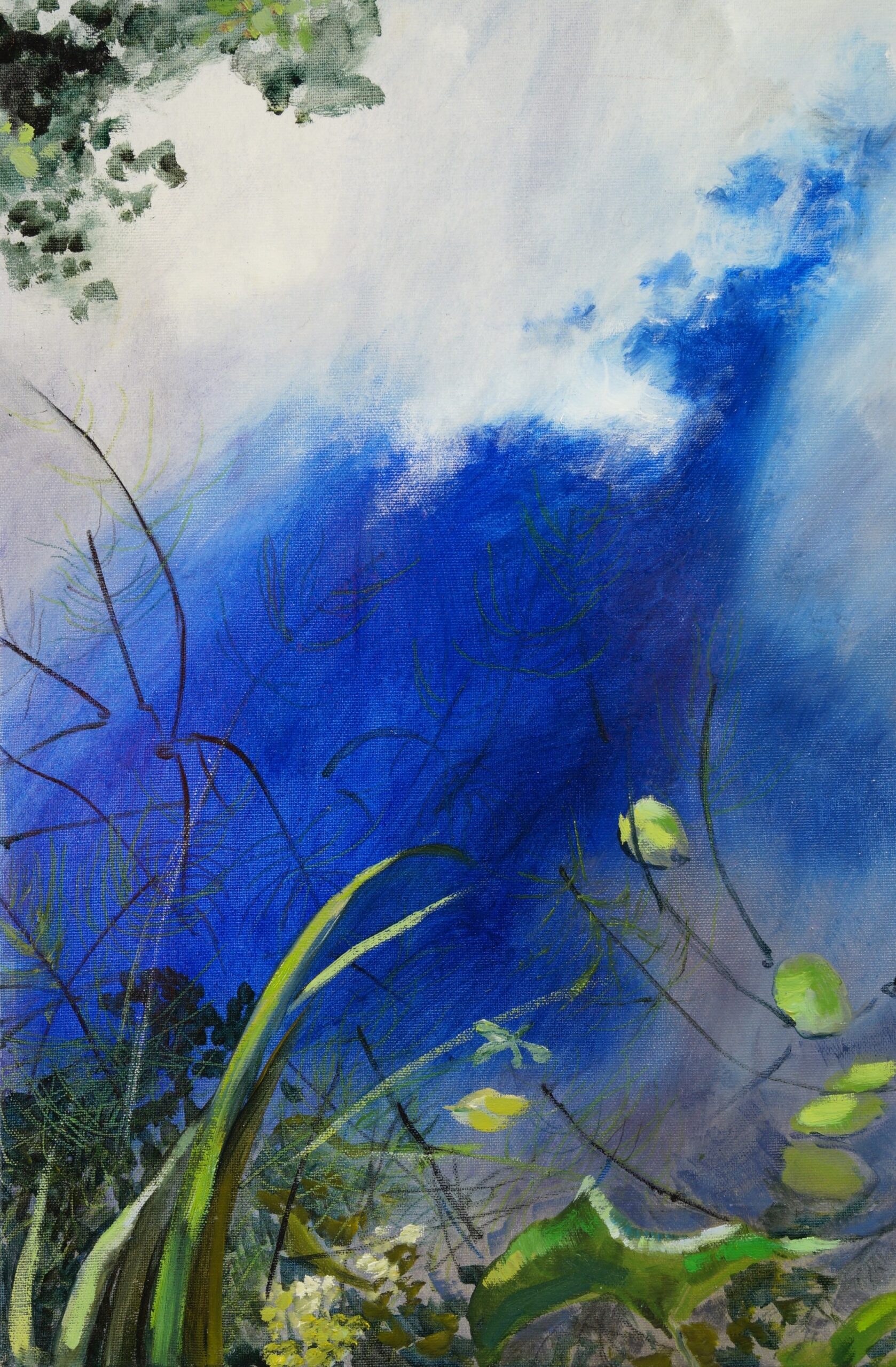 ZZ Reflection, 2019, Oil on canvas, 70 x 90 cm Zoja Golubeva (20)