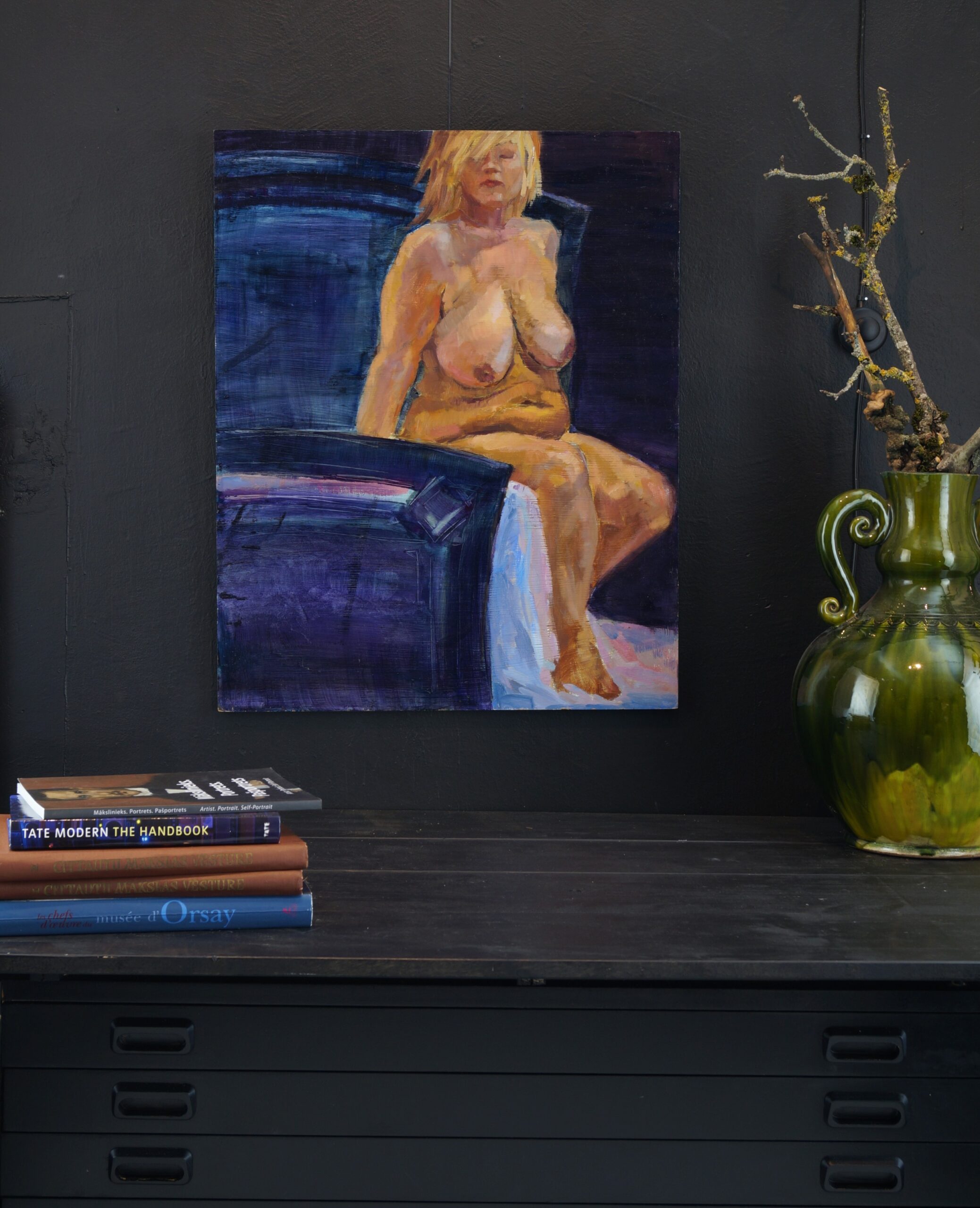 ZZ She 2018 oil wood 75x60cm (13)