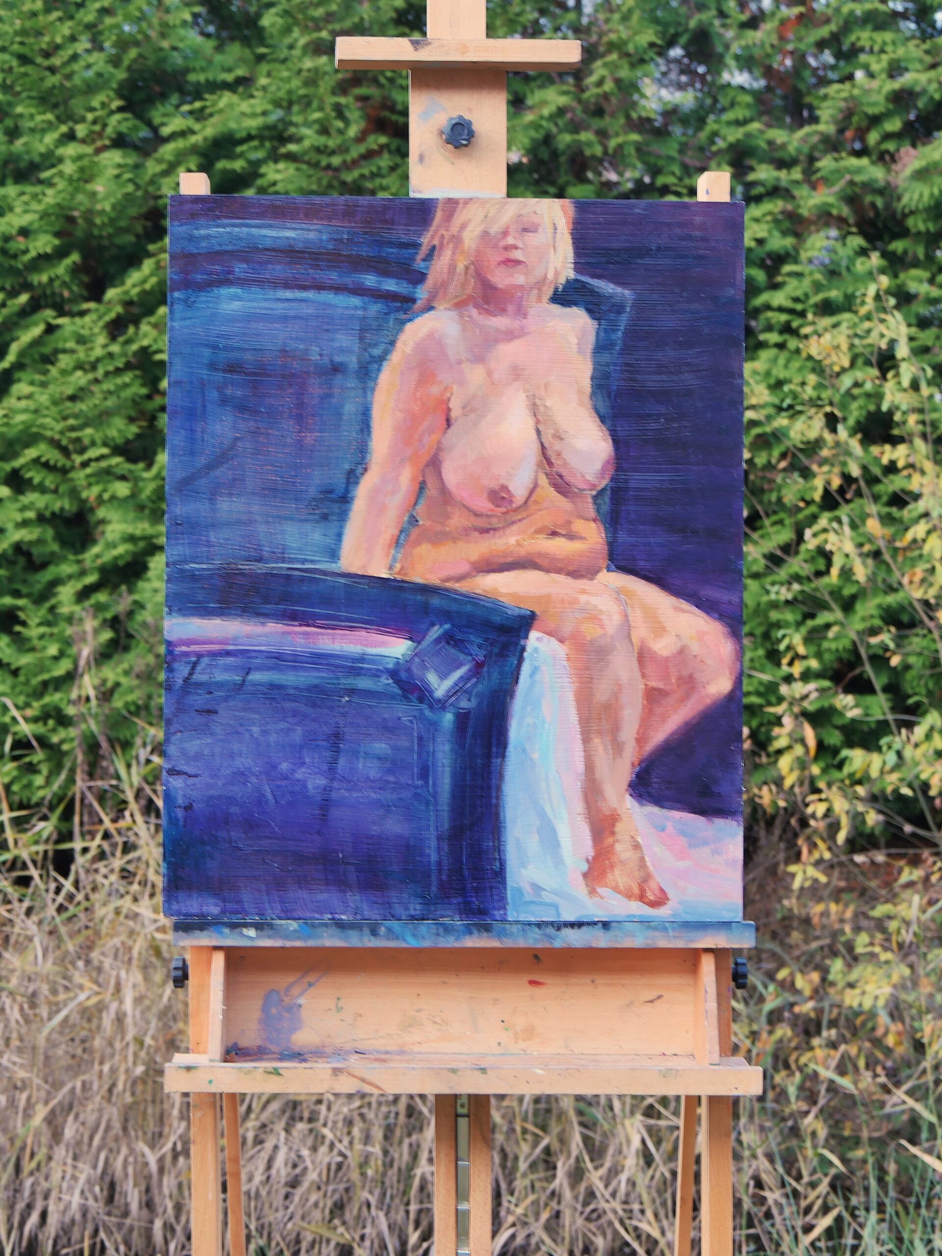 ZZ She 2018 oil wood 75x60cm (2)