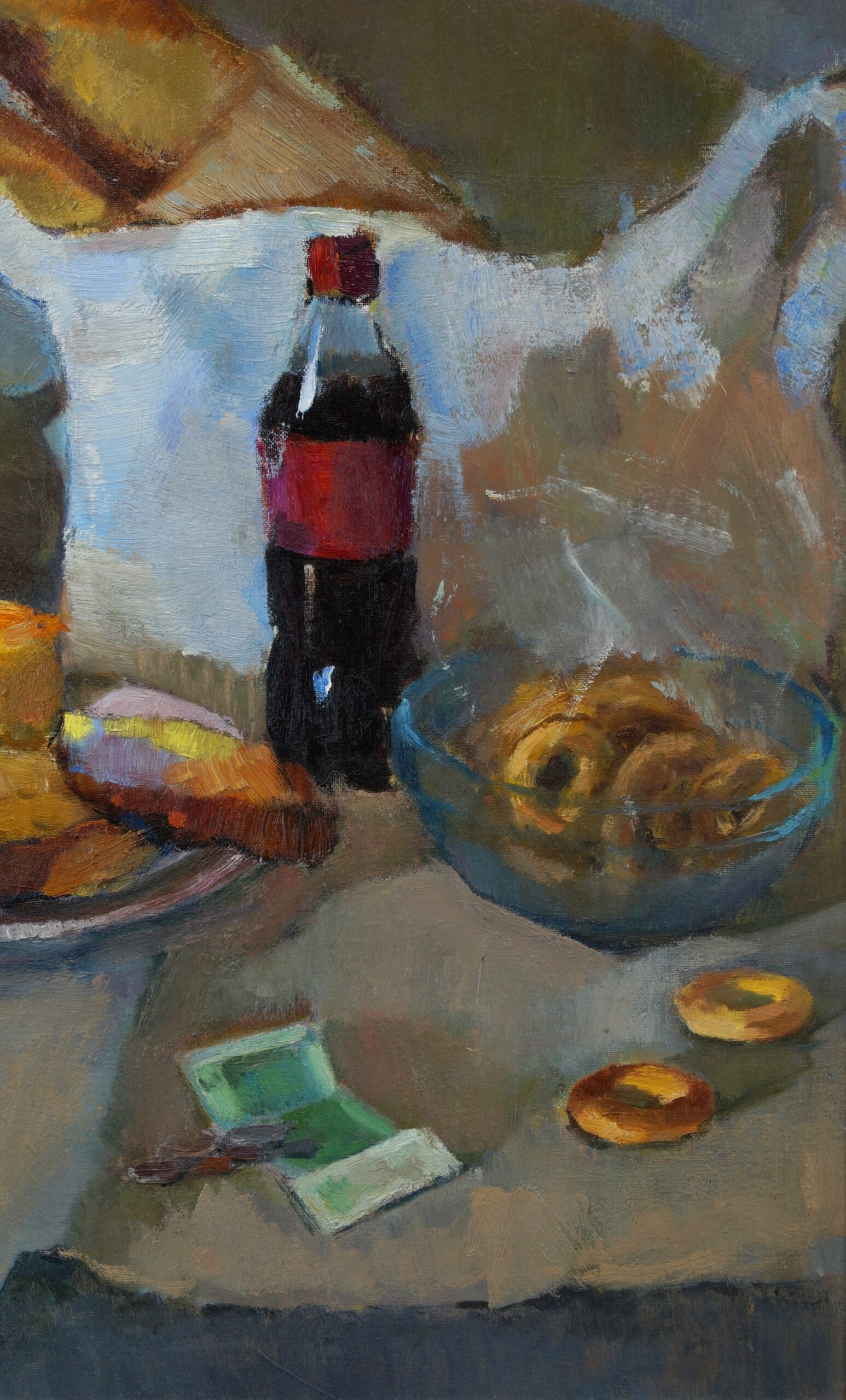 ZZ Still Life with donuts 2013 Oil_Canvas_60x70 (10)
