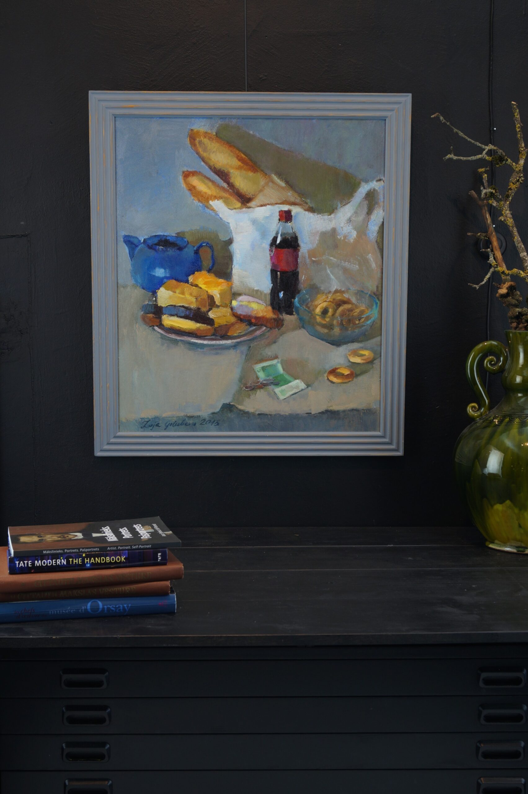 ZZ Still Life with donuts 2013 Oil_Canvas_60x70 (8)