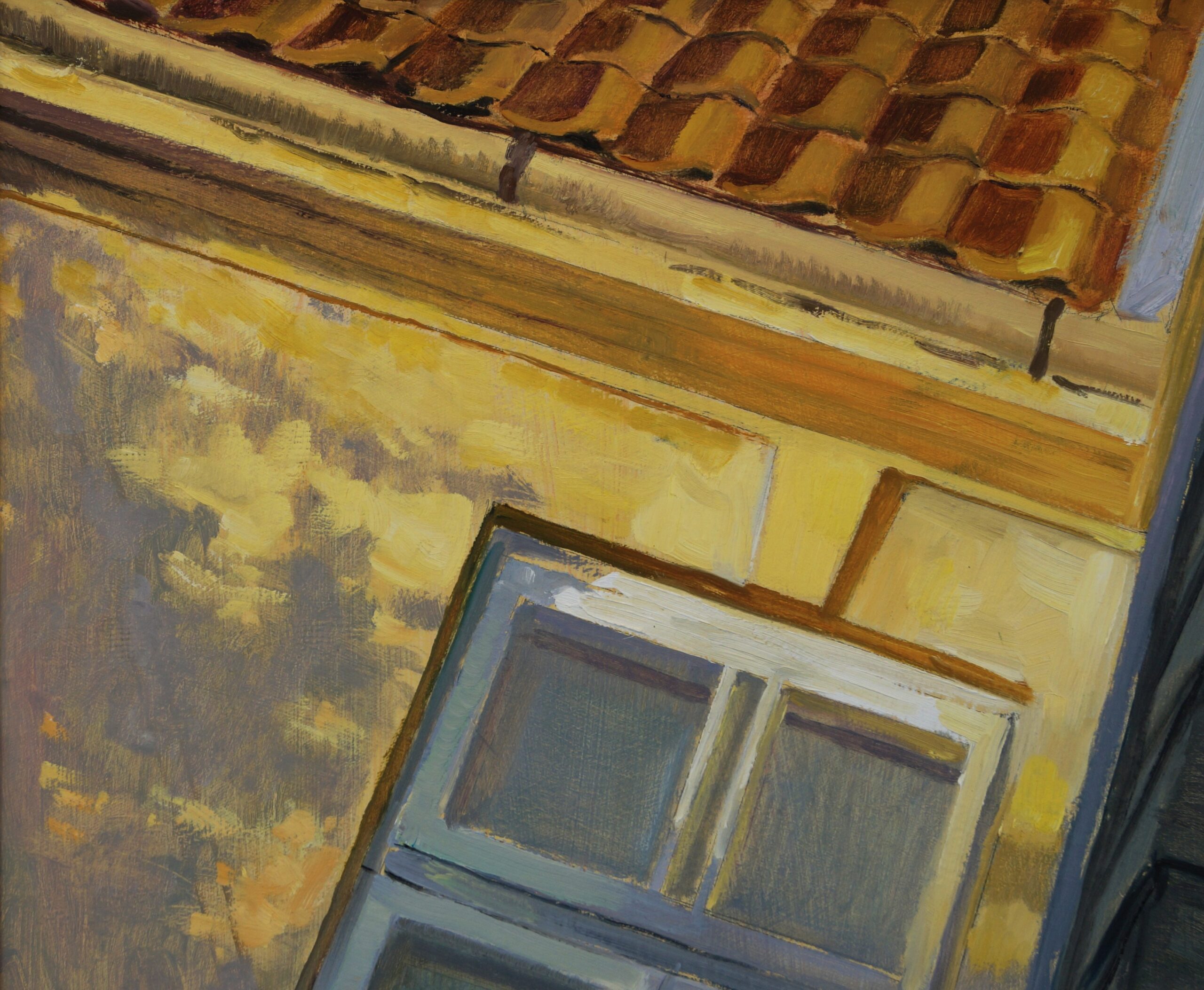 ZZ Window 2015 ZojaGolubeva 53×52 oil on wood (20)