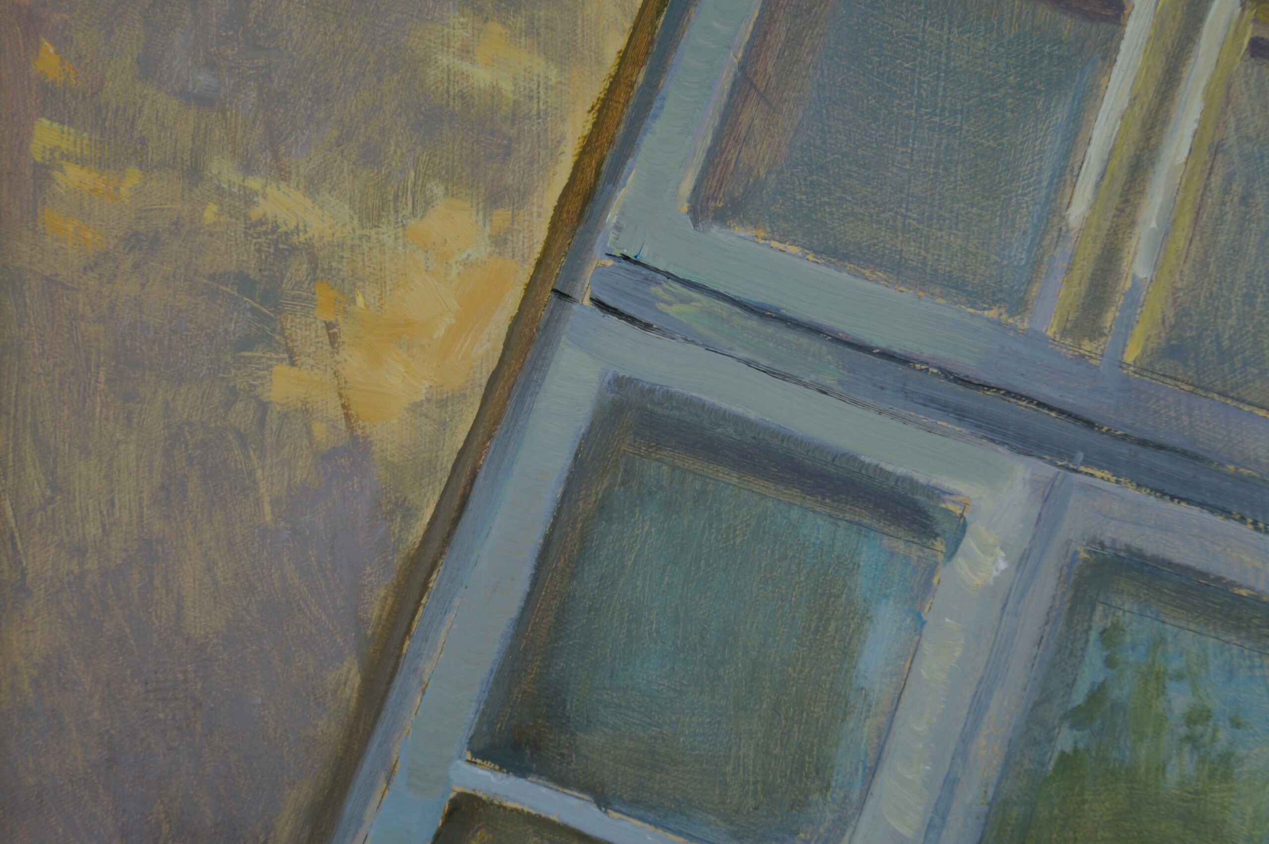 ZZ Window 2015 ZojaGolubeva 53×52 oil on wood (32)