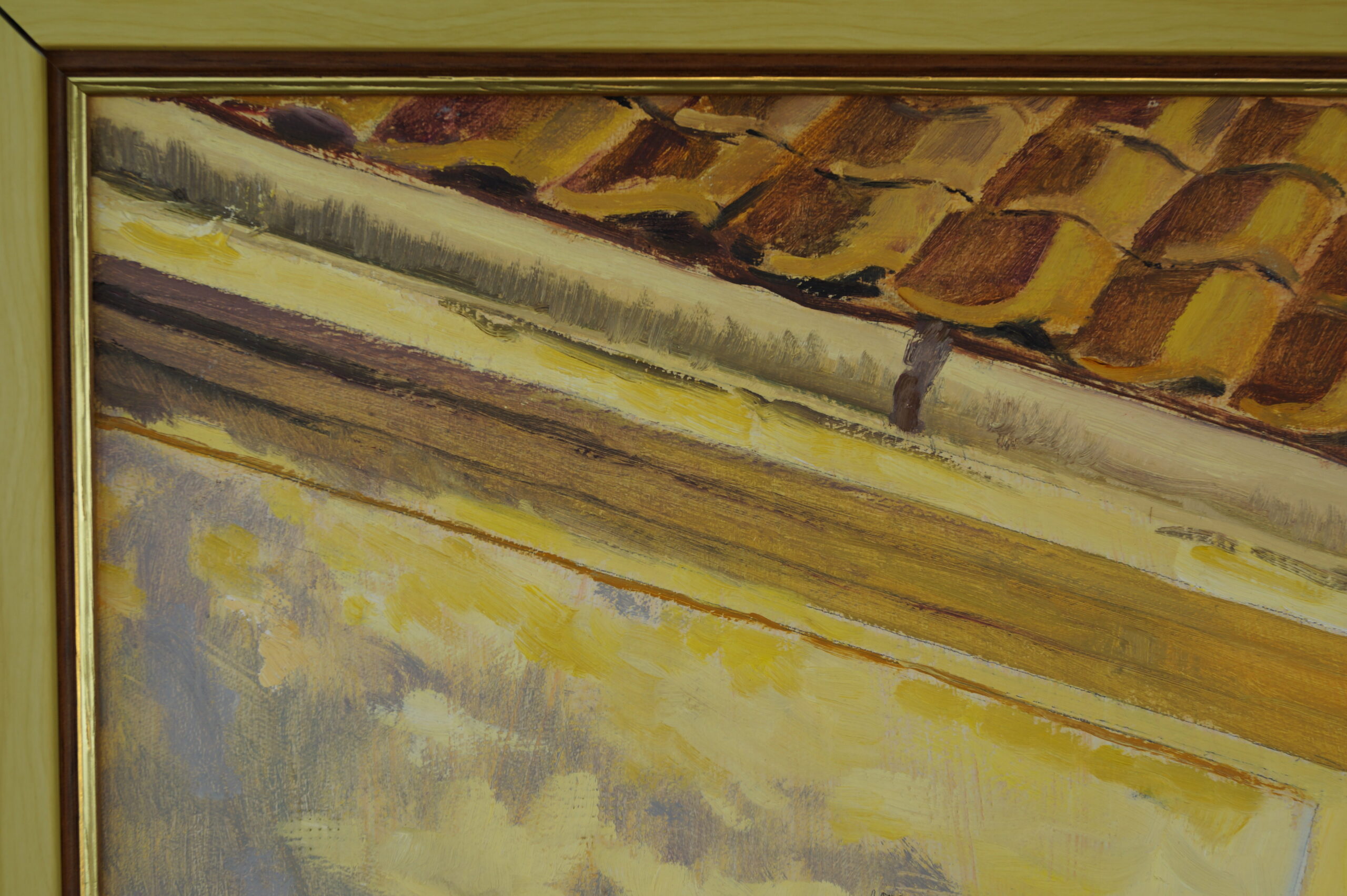 ZZ Window 2015 ZojaGolubeva 53×52 oil on wood (36)