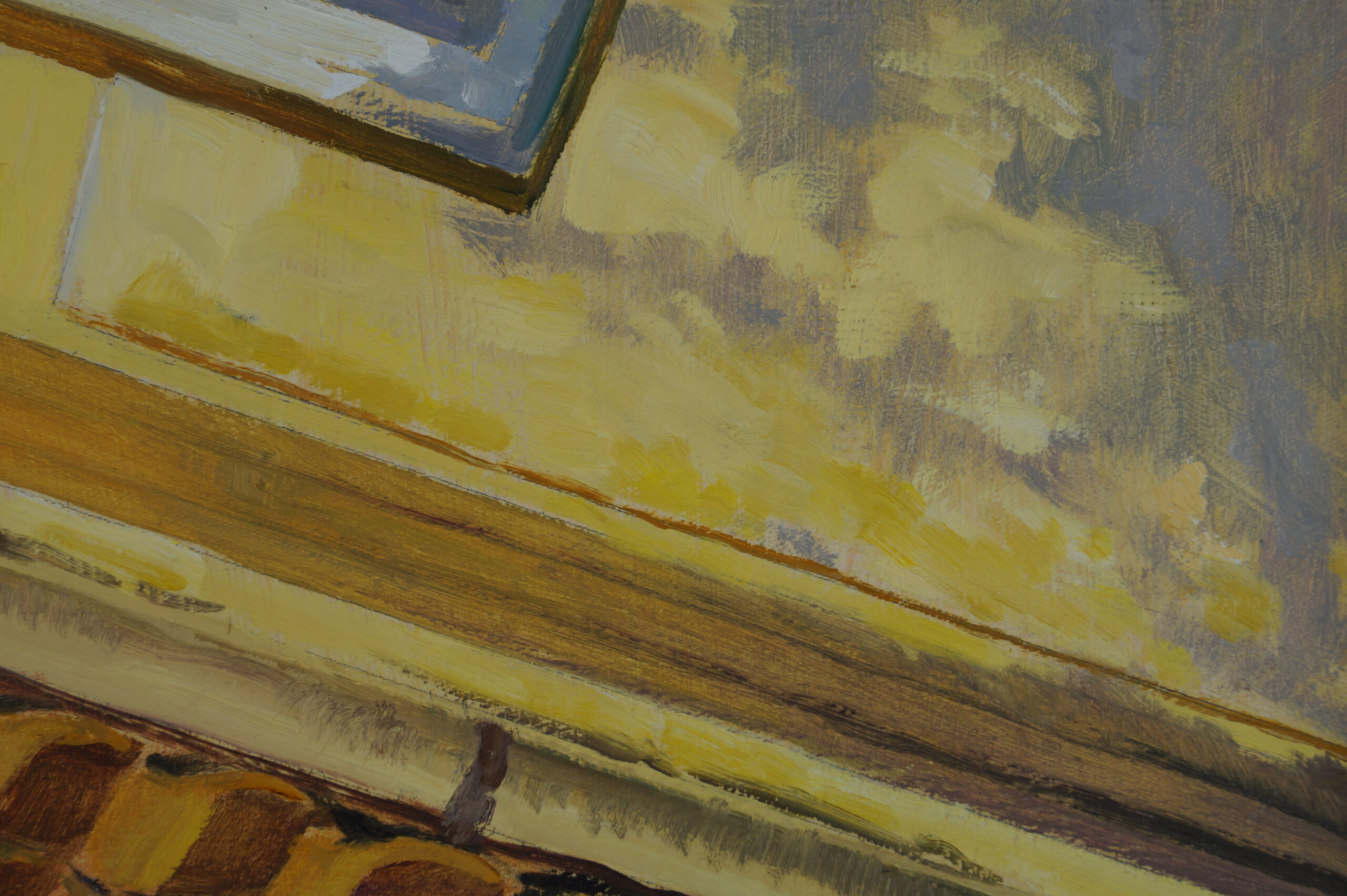 ZZ Window 2015 ZojaGolubeva 53×52 oil on wood (39)